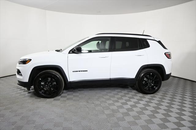 new 2025 Jeep Compass car, priced at $26,999