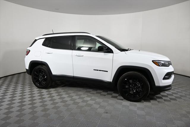 new 2025 Jeep Compass car, priced at $26,999