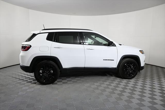 new 2025 Jeep Compass car, priced at $26,999