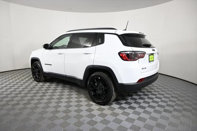 new 2025 Jeep Compass car, priced at $26,999