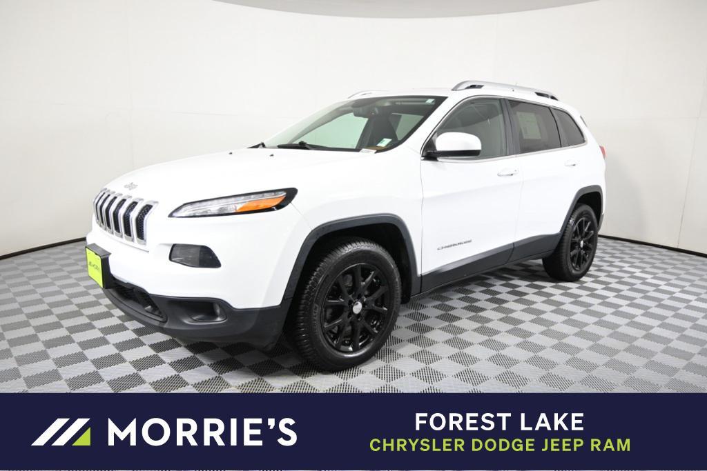 used 2014 Jeep Cherokee car, priced at $9,890
