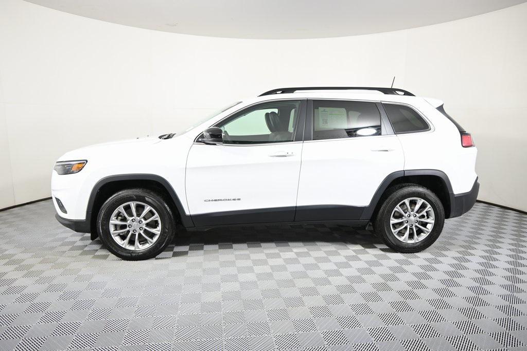 used 2022 Jeep Cherokee car, priced at $24,499