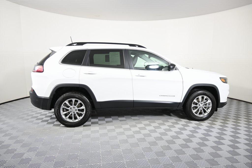 used 2022 Jeep Cherokee car, priced at $24,499