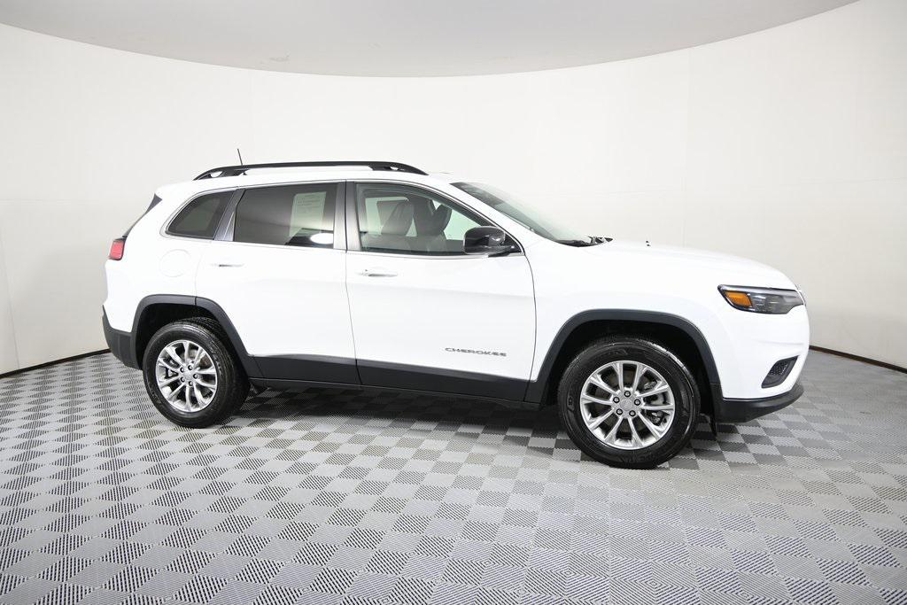 used 2022 Jeep Cherokee car, priced at $24,499