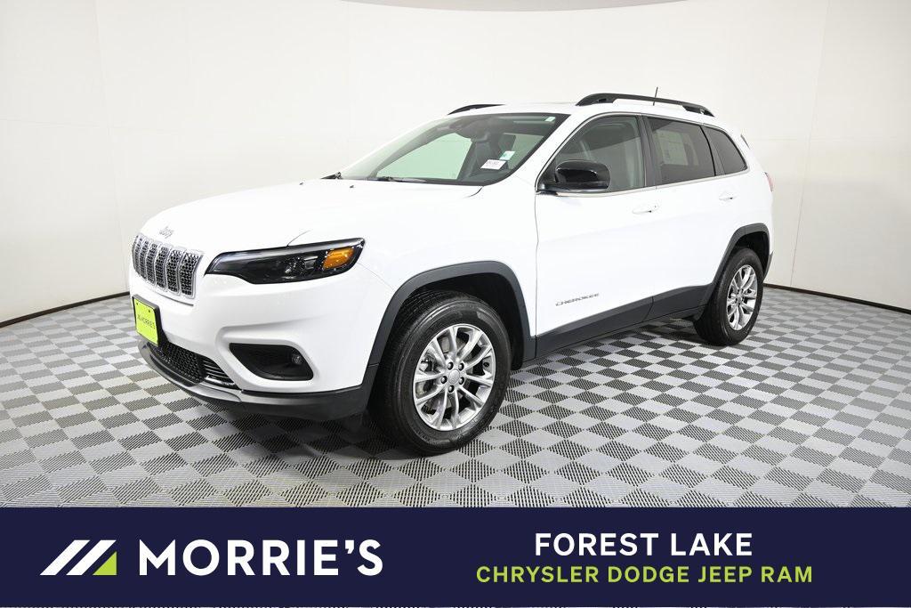 used 2022 Jeep Cherokee car, priced at $24,499