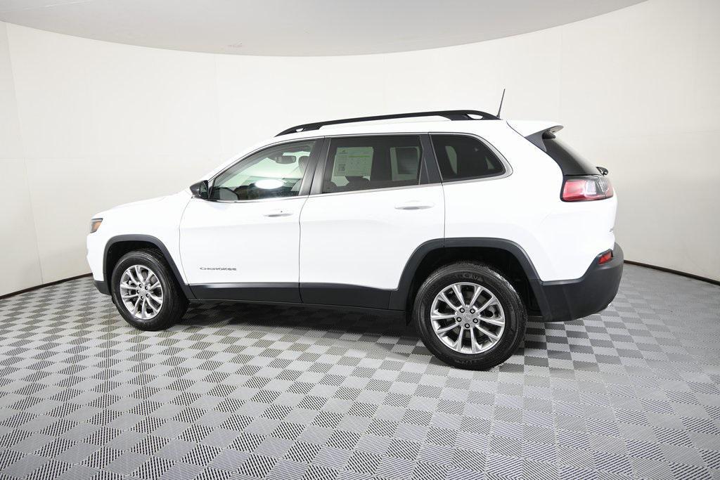 used 2022 Jeep Cherokee car, priced at $24,499