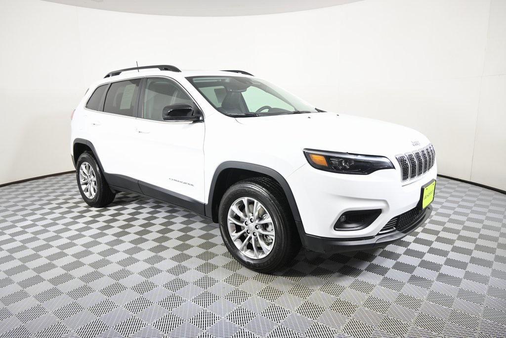 used 2022 Jeep Cherokee car, priced at $24,499