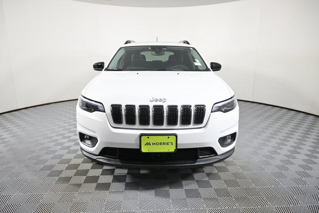 used 2022 Jeep Cherokee car, priced at $24,499