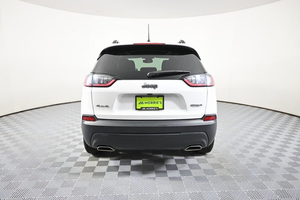 used 2022 Jeep Cherokee car, priced at $24,499