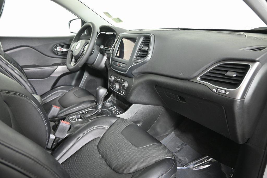 used 2022 Jeep Cherokee car, priced at $24,499