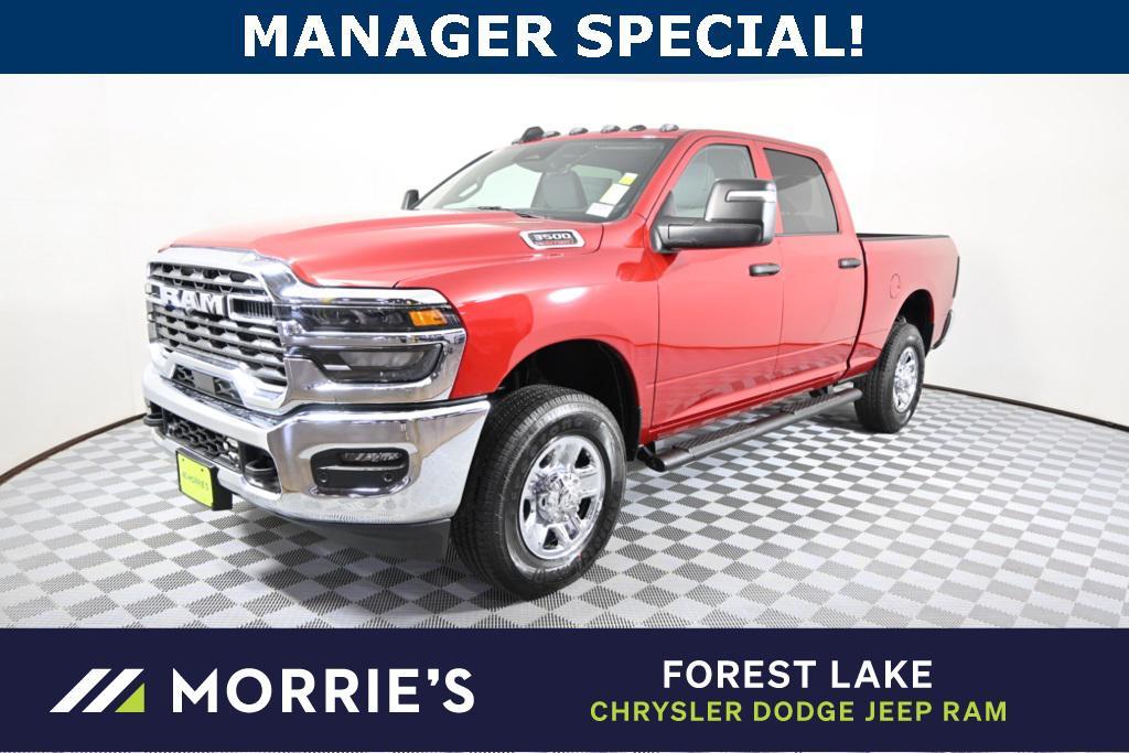 new 2026 Ram 3500 car, priced at $51,999