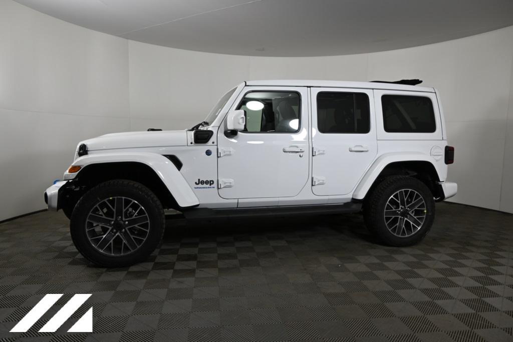 new 2024 Jeep Wrangler 4xe car, priced at $61,300