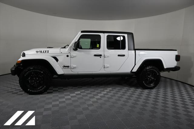 new 2024 Jeep Gladiator car, priced at $48,799