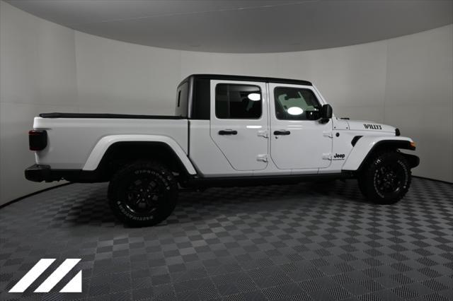 new 2024 Jeep Gladiator car, priced at $48,799