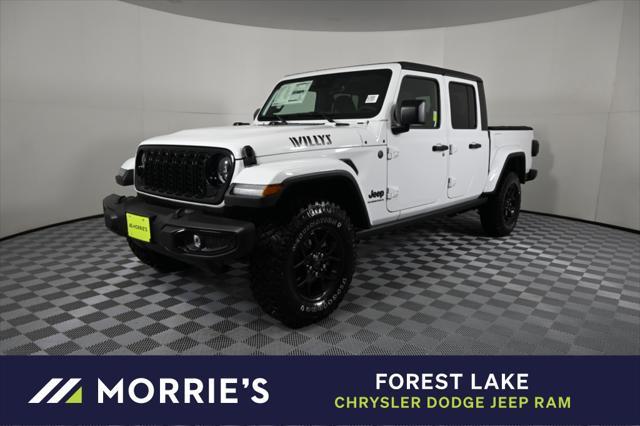 new 2024 Jeep Gladiator car, priced at $48,799