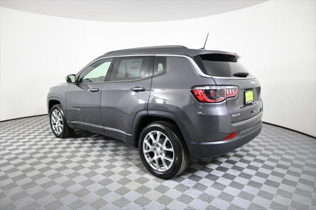 new 2024 Jeep Compass car, priced at $25,999