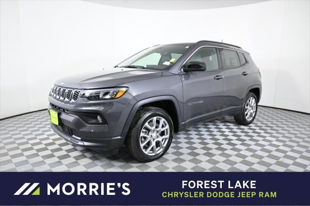 new 2024 Jeep Compass car, priced at $25,999