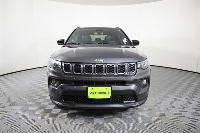 new 2024 Jeep Compass car, priced at $25,999