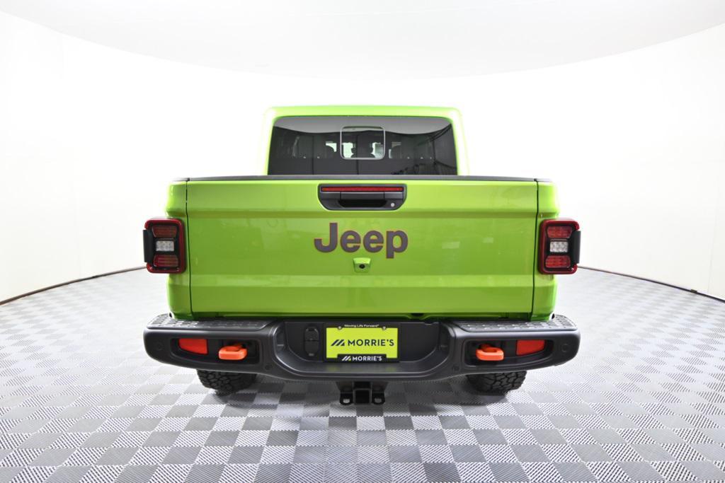 new 2025 Jeep Gladiator car, priced at $53,299