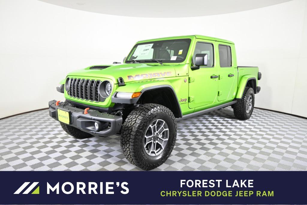 new 2025 Jeep Gladiator car, priced at $61,770