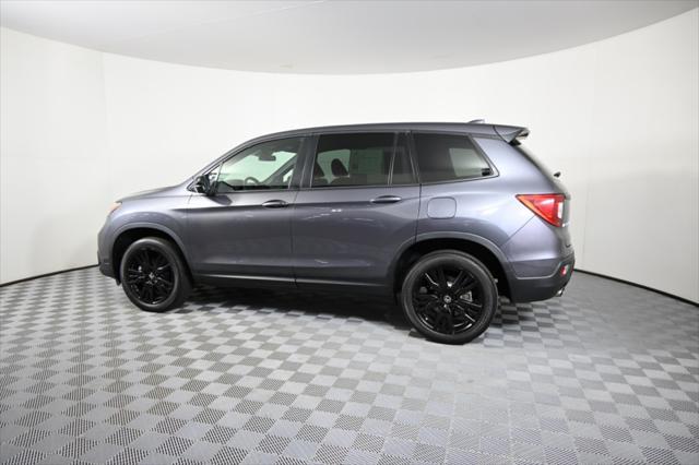 used 2021 Honda Passport car, priced at $26,499