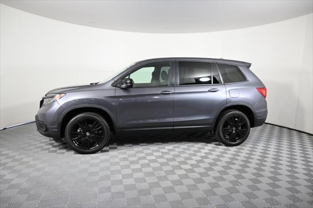 used 2021 Honda Passport car, priced at $26,499