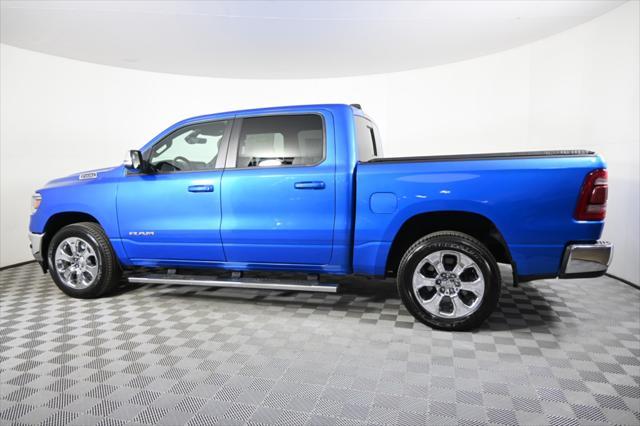 used 2022 Ram 1500 car, priced at $29,299