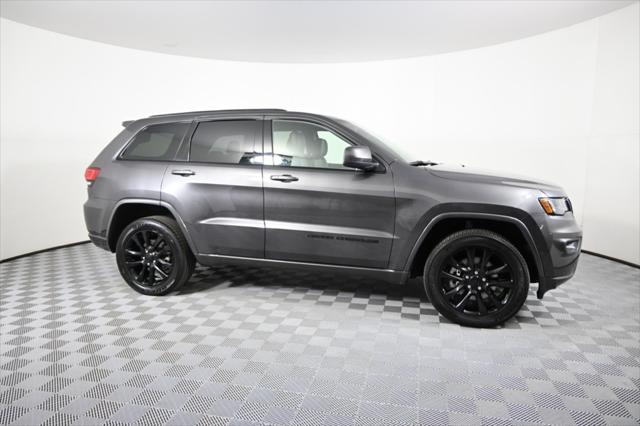 used 2021 Jeep Grand Cherokee car, priced at $29,499