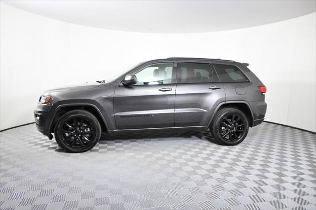 used 2021 Jeep Grand Cherokee car, priced at $29,499