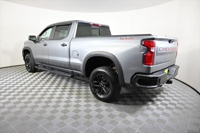 used 2022 Chevrolet Silverado 1500 car, priced at $36,490