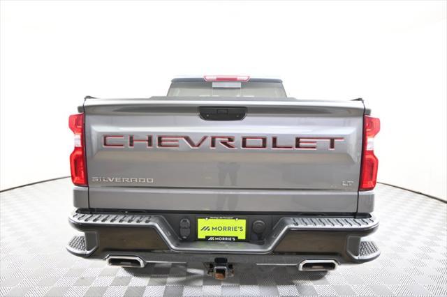 used 2022 Chevrolet Silverado 1500 car, priced at $36,490