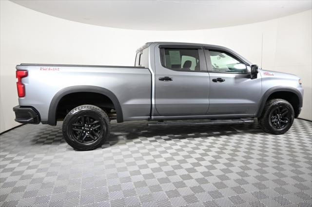 used 2022 Chevrolet Silverado 1500 car, priced at $36,490