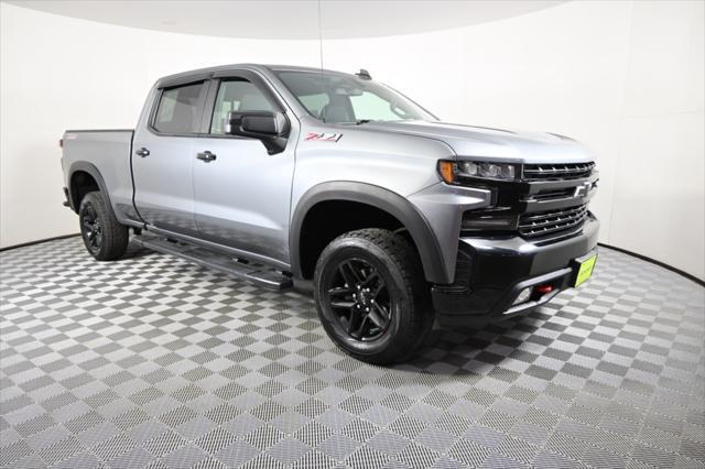 used 2022 Chevrolet Silverado 1500 car, priced at $36,490