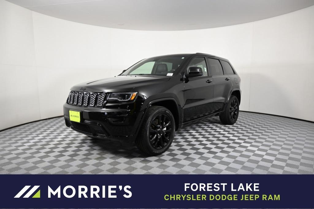 used 2021 Jeep Grand Cherokee car, priced at $29,799