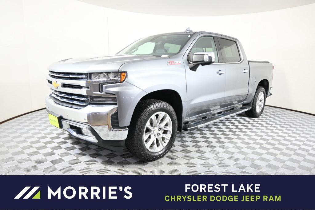 used 2020 Chevrolet Silverado 1500 car, priced at $32,999
