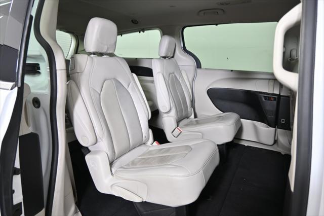 used 2021 Chrysler Pacifica car, priced at $25,699