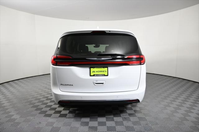 used 2021 Chrysler Pacifica car, priced at $25,699