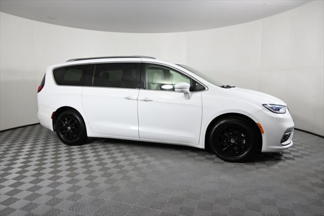 used 2021 Chrysler Pacifica car, priced at $25,699