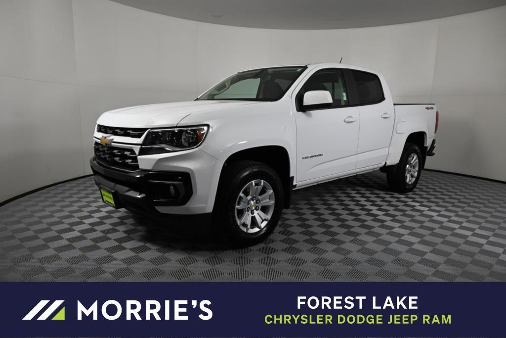 used 2022 Chevrolet Colorado car, priced at $29,295
