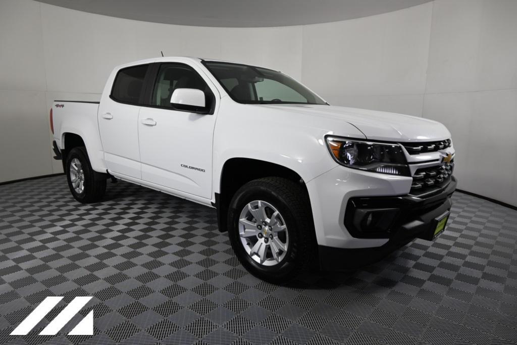 used 2022 Chevrolet Colorado car, priced at $28,995