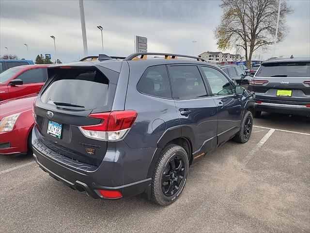 used 2024 Subaru Forester car, priced at $33,699