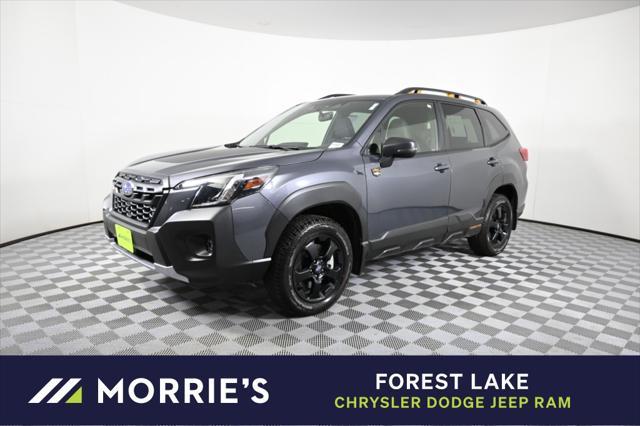 used 2024 Subaru Forester car, priced at $32,599