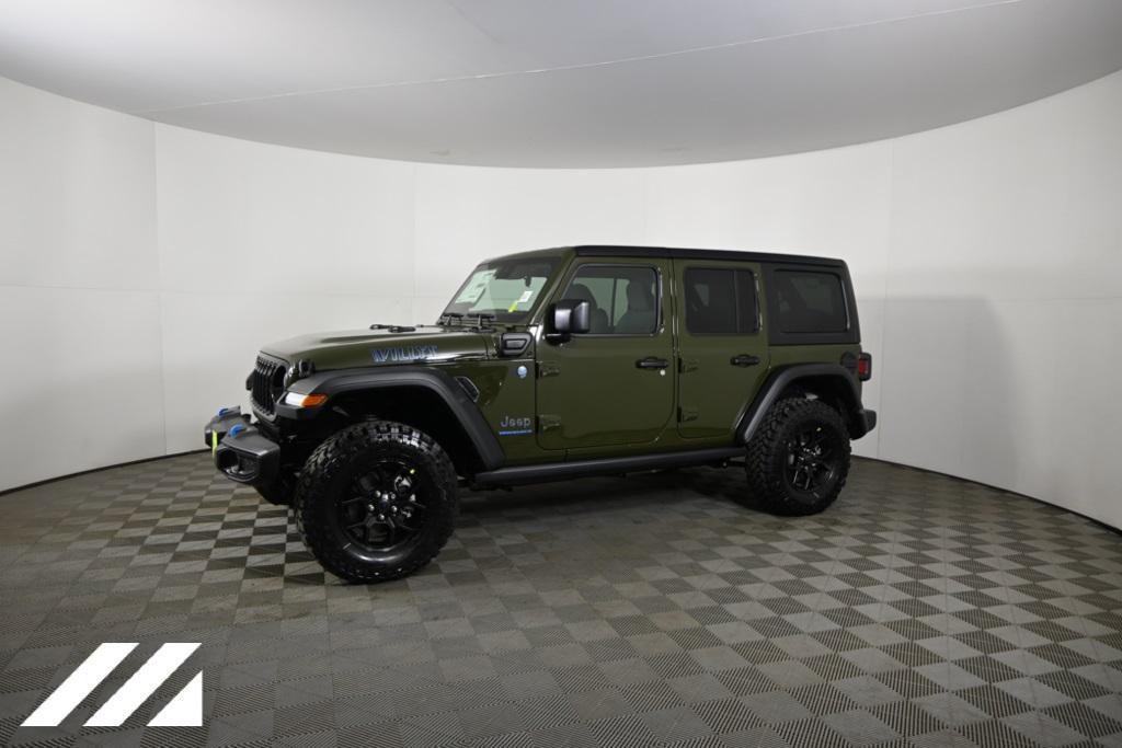 new 2024 Jeep Wrangler 4xe car, priced at $53,249