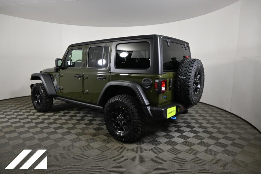 new 2024 Jeep Wrangler 4xe car, priced at $53,249