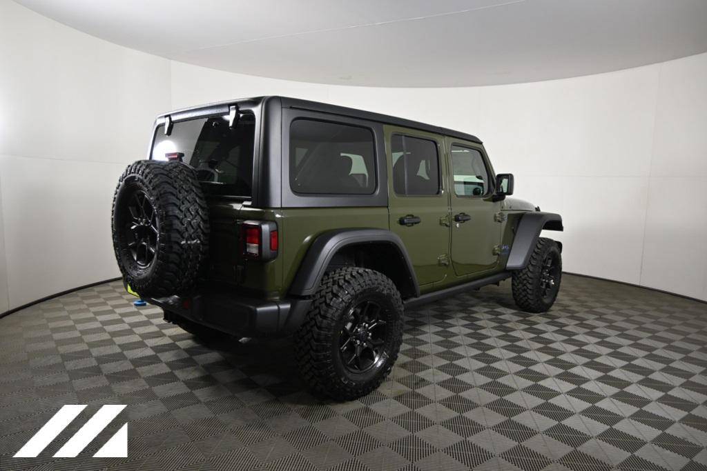 new 2024 Jeep Wrangler 4xe car, priced at $53,249