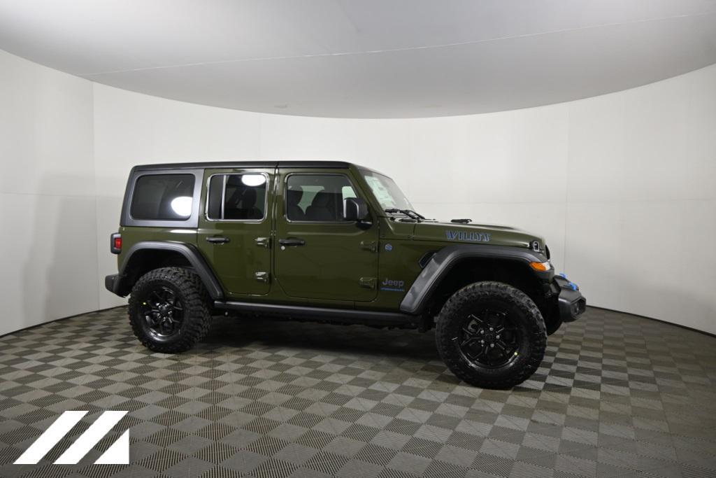 new 2024 Jeep Wrangler 4xe car, priced at $53,249