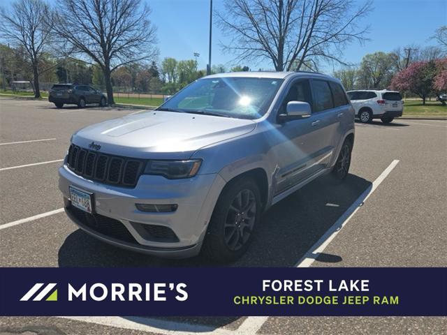 used 2020 Jeep Grand Cherokee car, priced at $26,999