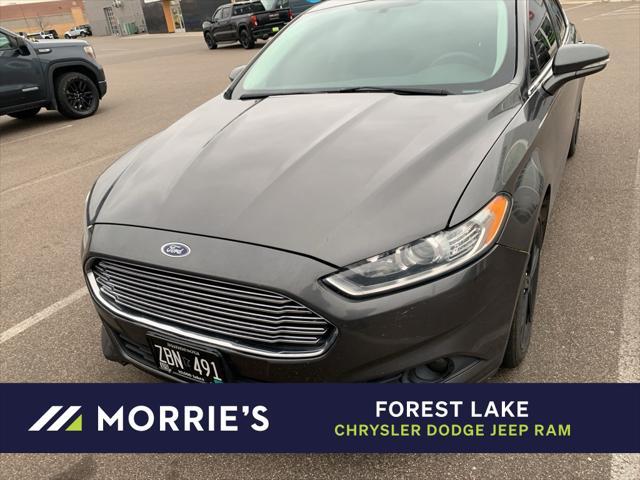 used 2016 Ford Fusion car, priced at $9,995