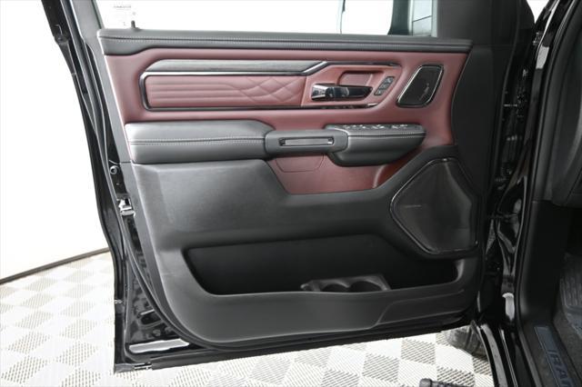 new 2025 Ram 1500 car, priced at $72,799