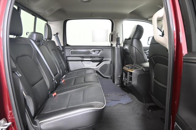 used 2022 Ram 1500 car, priced at $41,999
